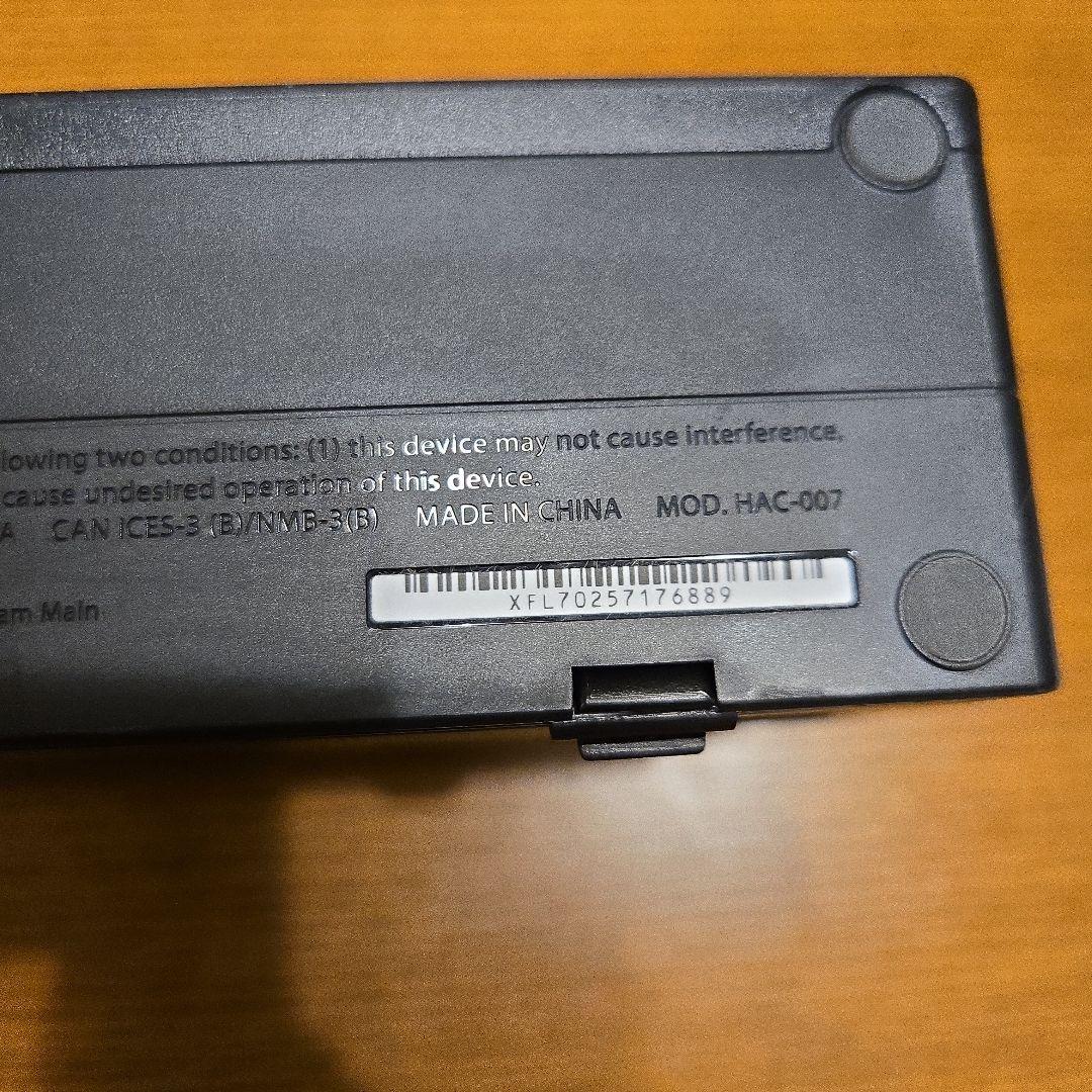 Nintendo Switch　動作確認済　箱あり　欠品なし