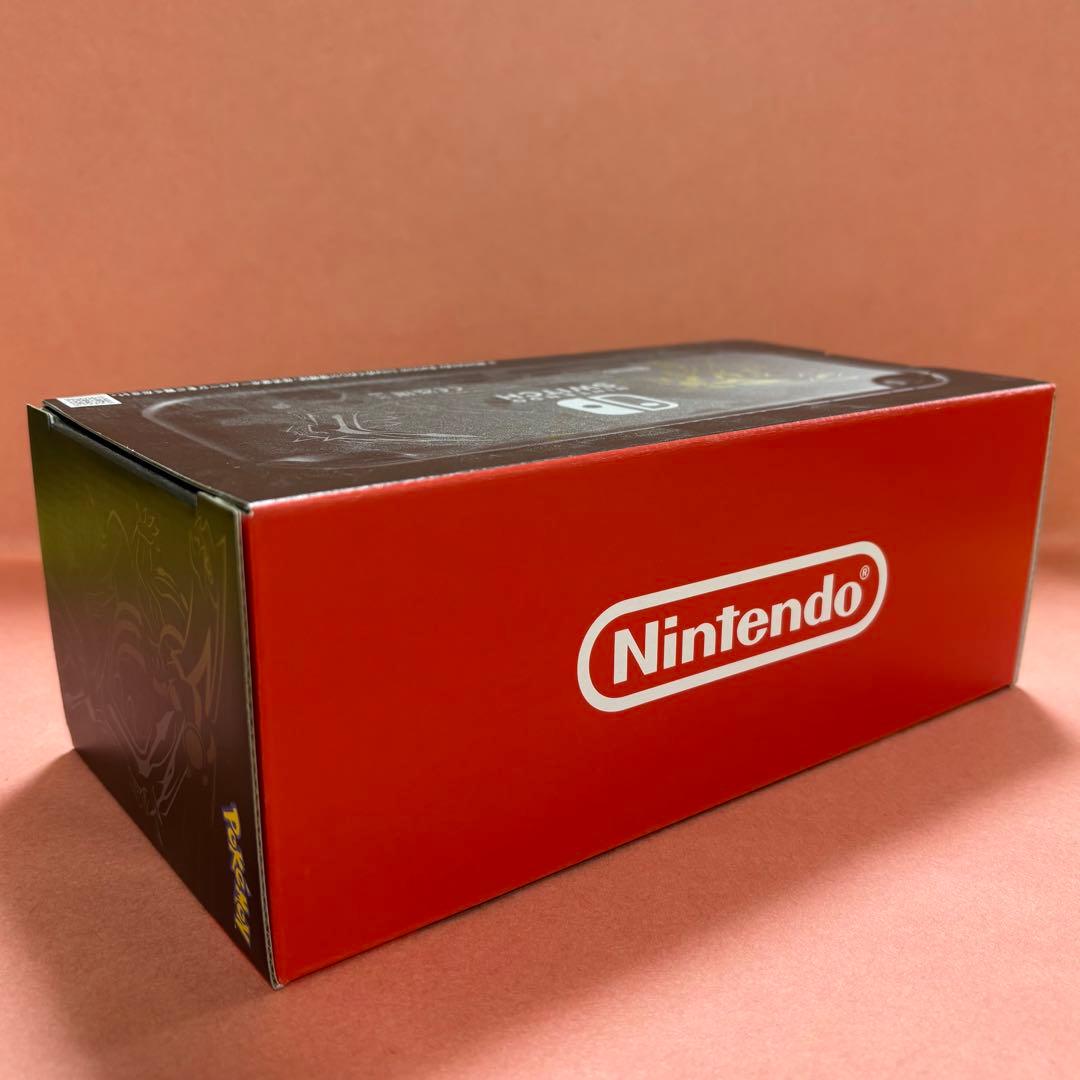 【新品未開封】 Nintendo Switch Lite ディアルガ・パルキア