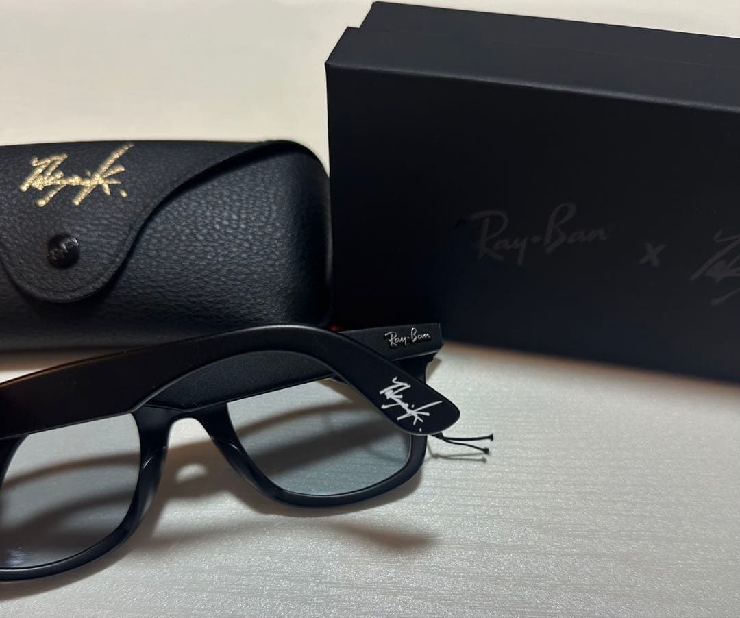 ガ*オ様 レイバン ray-ban 木村拓哉コラボ WAYFARER 国内正規品