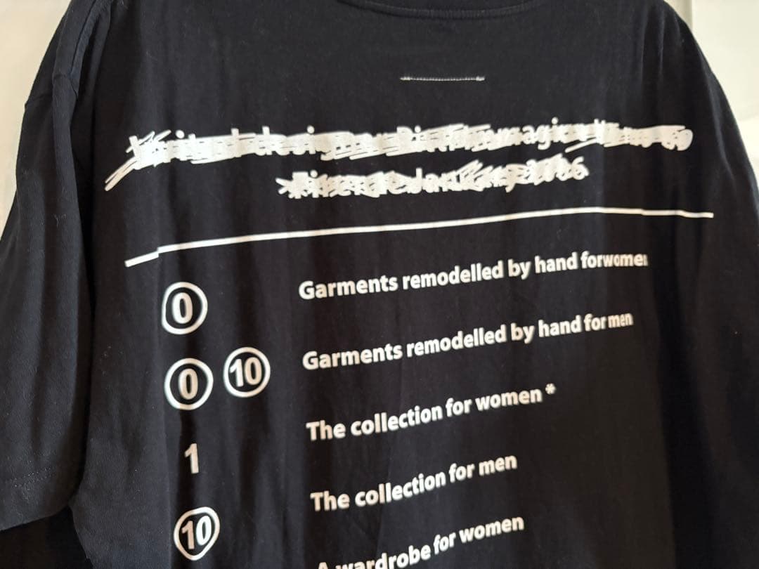 【希少 美品】MM6 Maison Margiela マルジェラ Tシャツ M