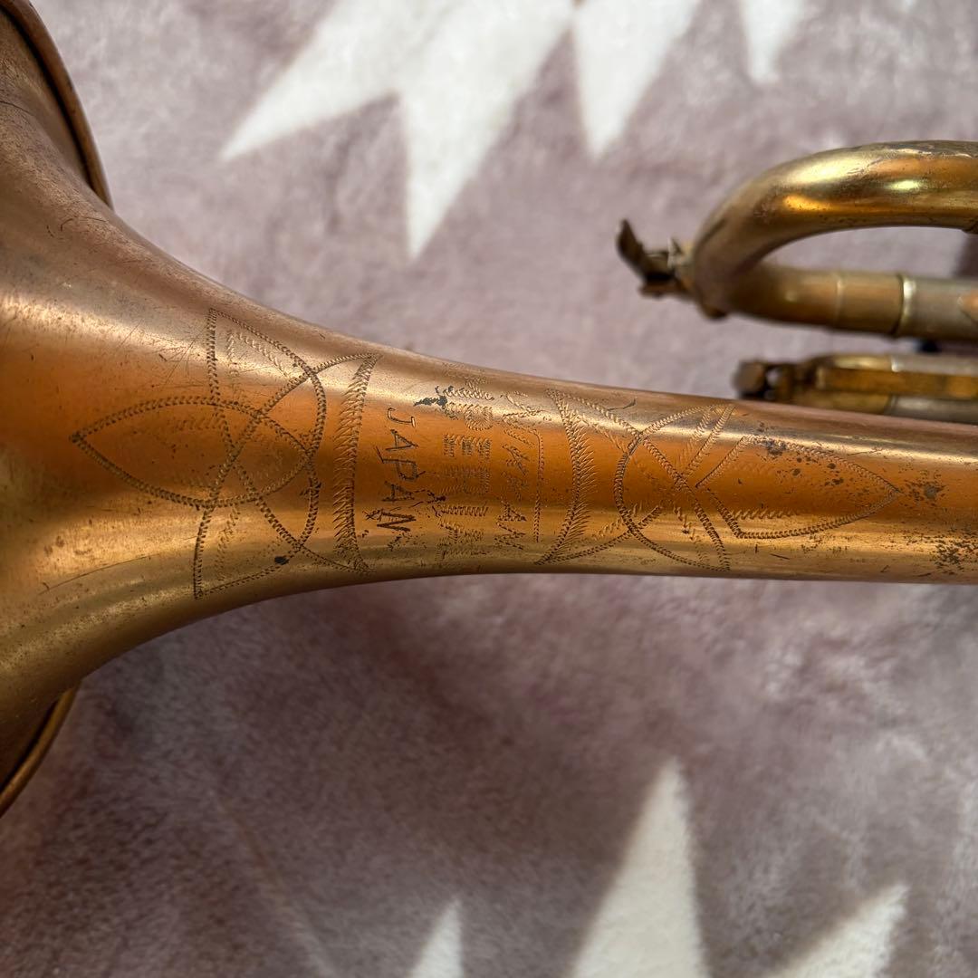 【希少】ニッカン インペリアル トランペット IMPERIALE 日本管楽器