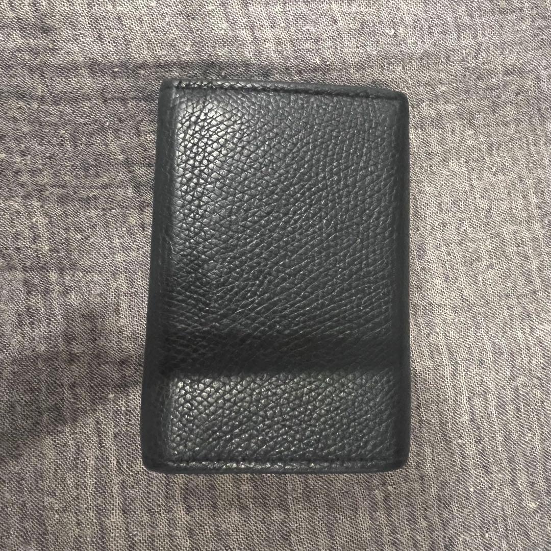 VALENTINO ヴァレンティノ 三つ折り財布 ブラック　黒　付属品　箱付
