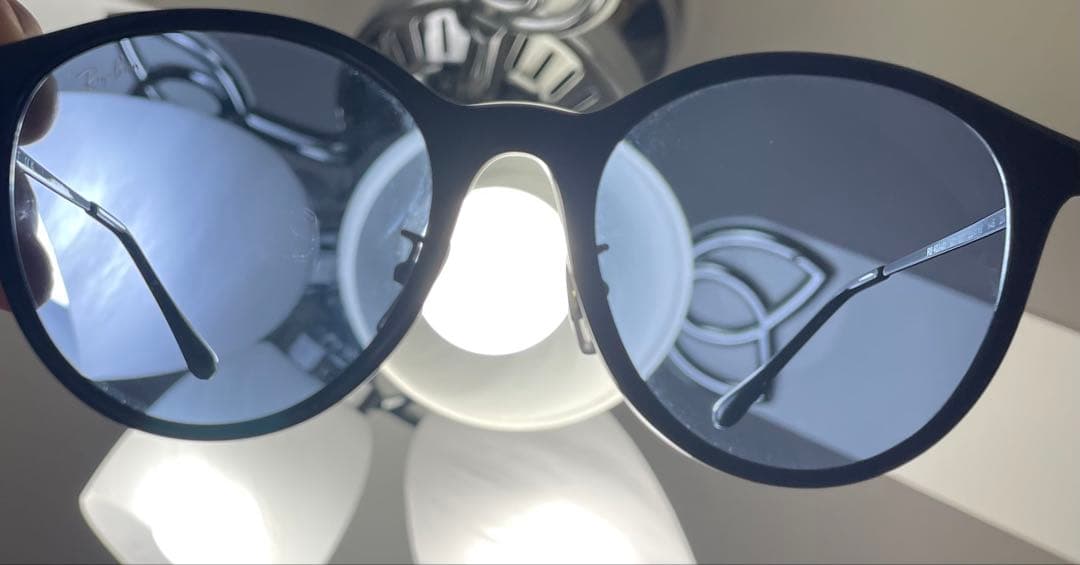 Ray Ban RB4334D 601/80 55サイズ 人気ウォッシュドブルー