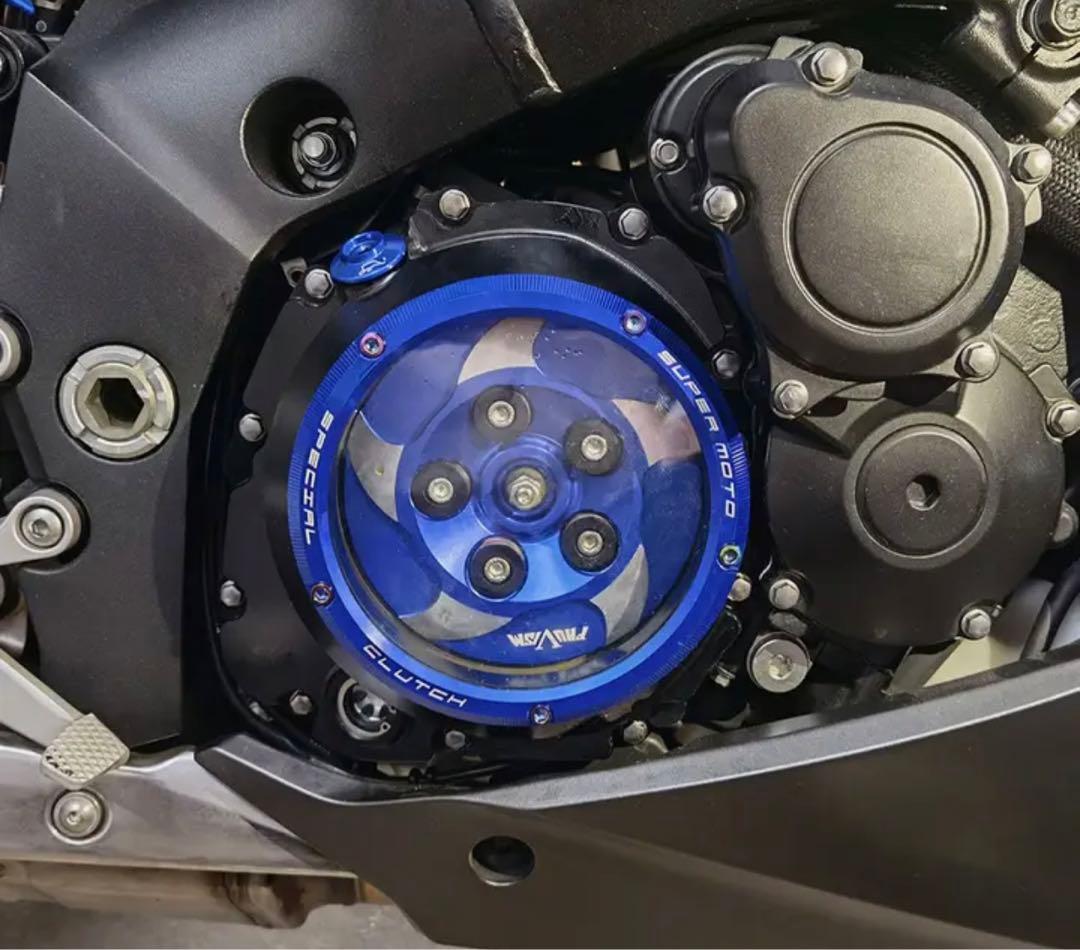 GSX-R  GSX-S クラッチカバー シースルー