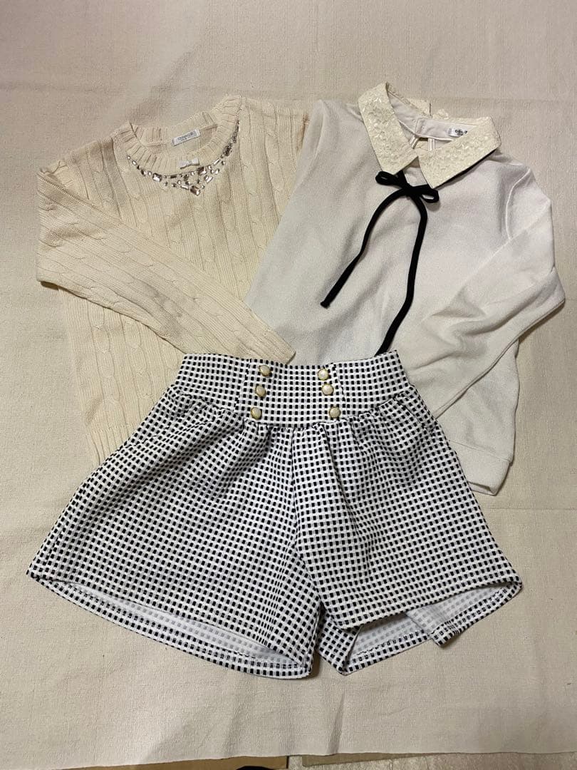 まとめ売り女の子160㎝全約23セット S・M・L・フリーサイズ　オールシーズン