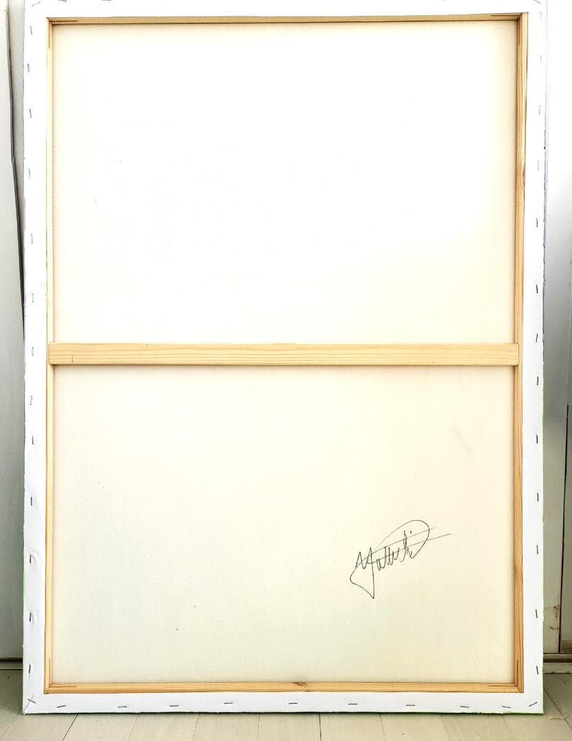 【専用】AMANE-雨音 / 抽象画 キャンバス 90×65㎝ 原画 モダン