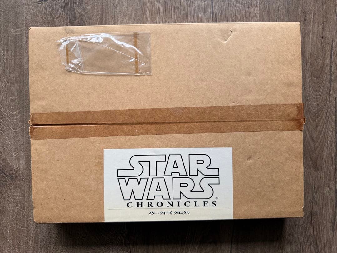 【新品・未開封】スターウォーズクロニクル　STARWARS CHRONICLES