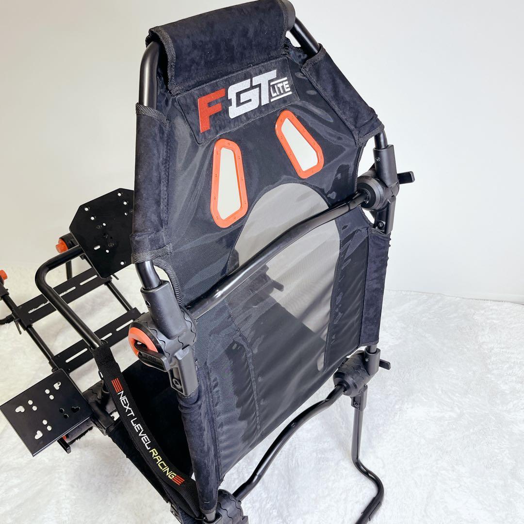 NEXT LEVEL RACING F-GT LITE カーゲーミングチェア