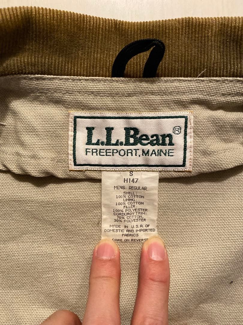 ラ*チ様 L.L.Bean アメリカ製カバーオール