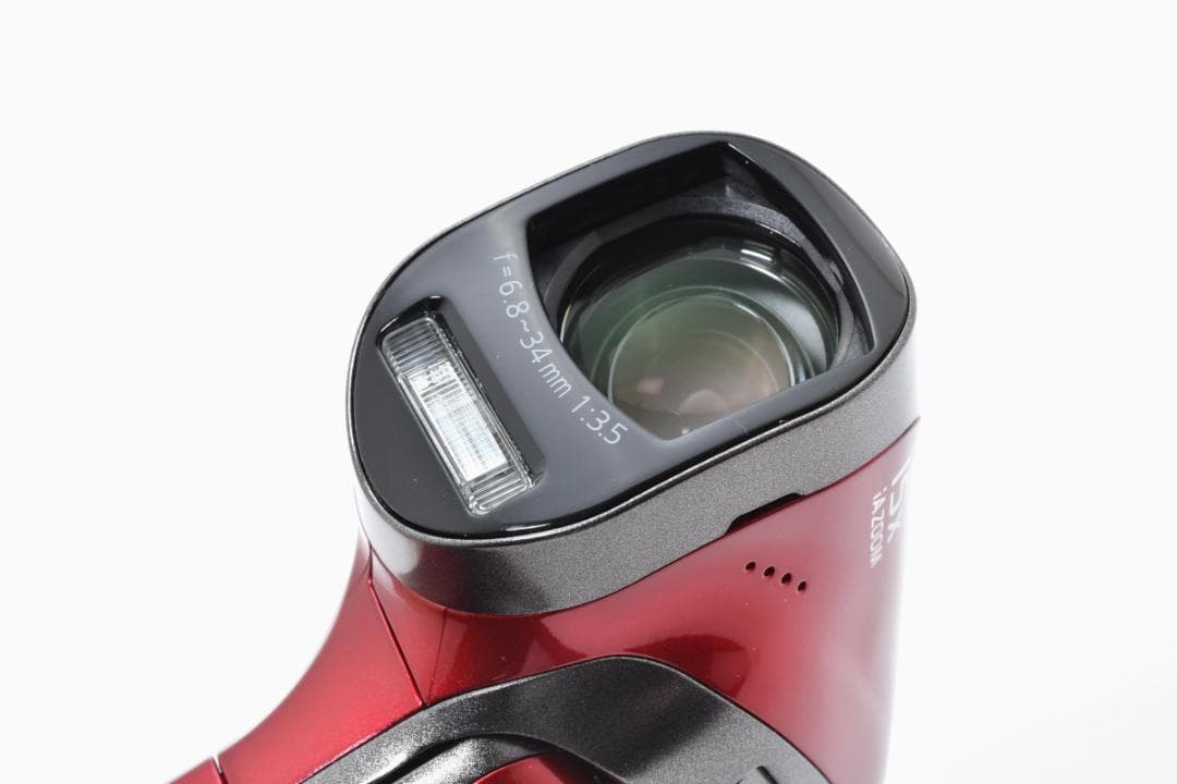 ■ ほぼ新品 ■パナソニック　Panasonic HX-DC3 レッド