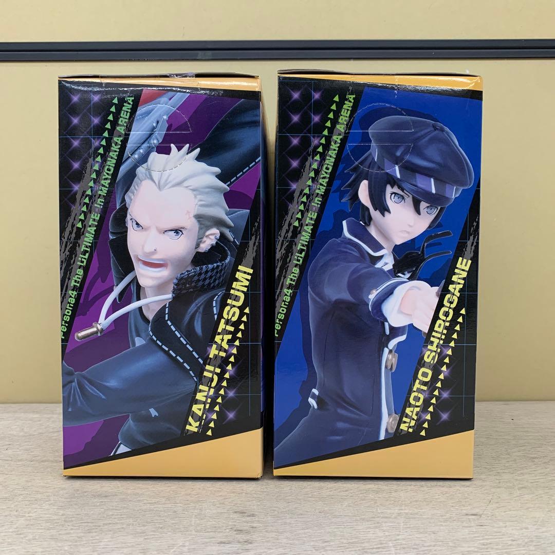 ペルソナ4 ジ・アルティメット 巽完二＆白鐘直斗 フィギュア 2点セット