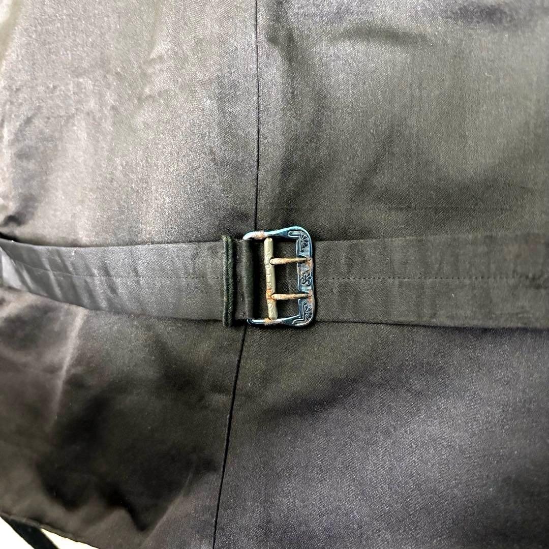 1910s~1930's Euro Vintage Buckle Vest レア