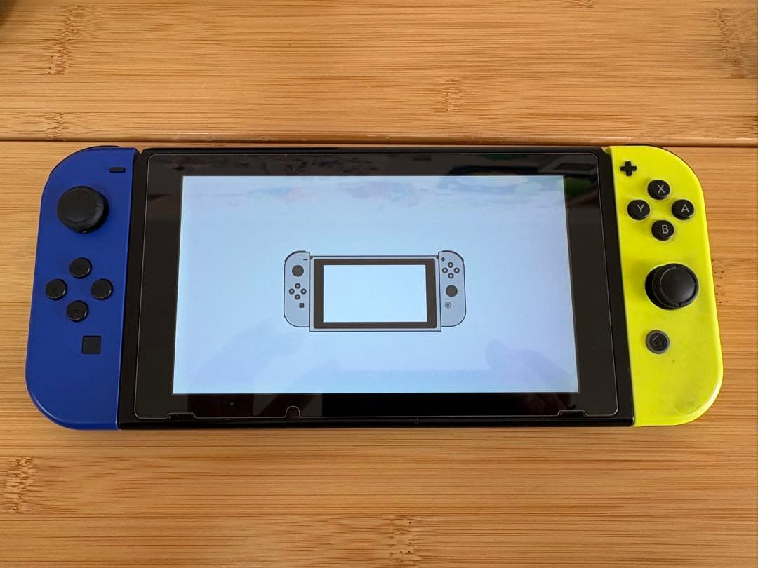 【ジャンク品】Nintendo Switch 本体 Joy-Con、ドック付き