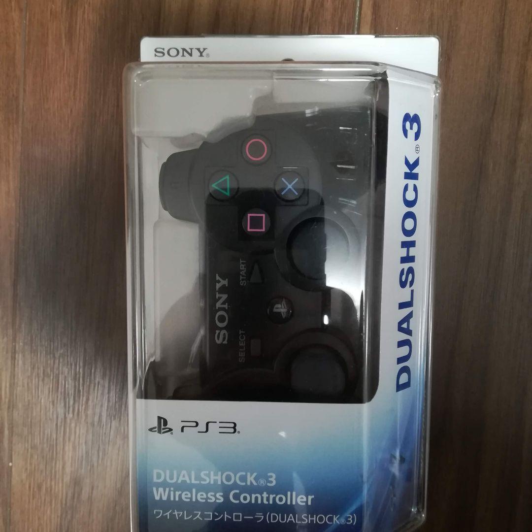 新品  SONY純正  DUALSHOCK3  ワイヤレスコントローラー