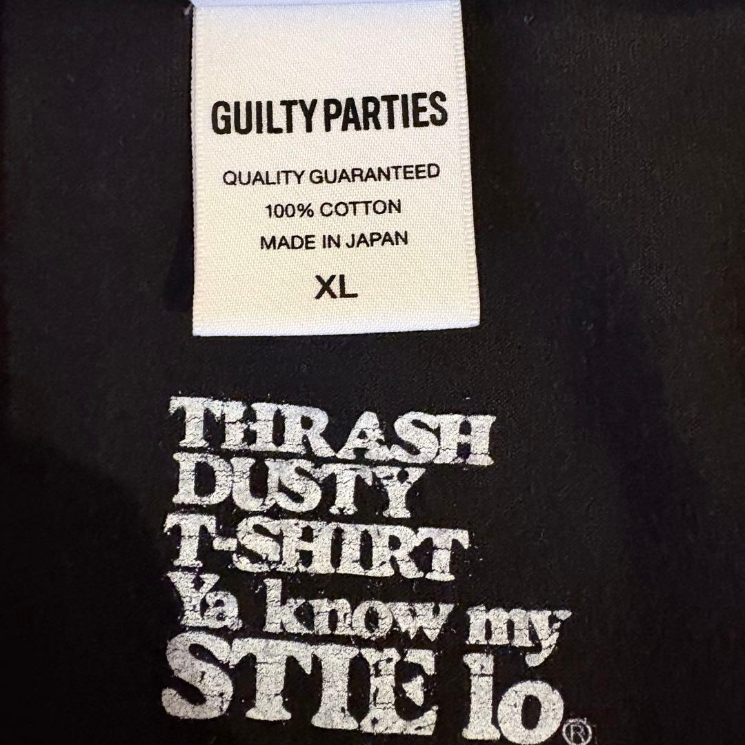 WACKOMARIA LARRYCLARK TULSA ラリークラークXL 黒