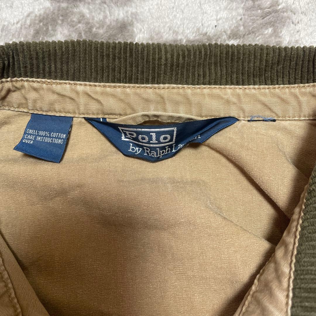 桃*郎様 Polo By Ralph Lauren スイングトップ 襟コーデュロ