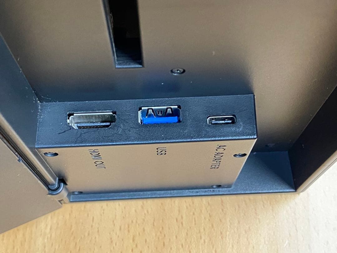 【美品】ニンテンドースイッチ　グレー　※説明欄必読