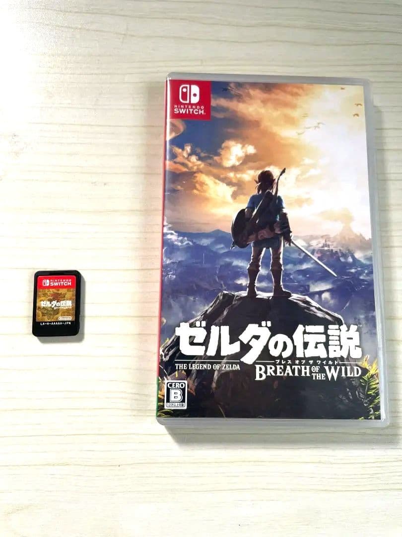 ゼルダの伝説　ブレスオブザワイルド ・ゼルダの伝説　ティアーズオブザキングダム