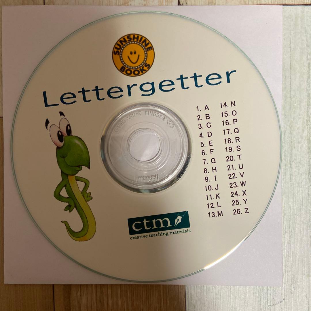 ctp購入　レターゲッター　Alphabet Books Setセット