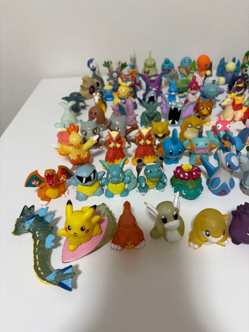 ポケモン指人形 大量まとめ売り 約100体