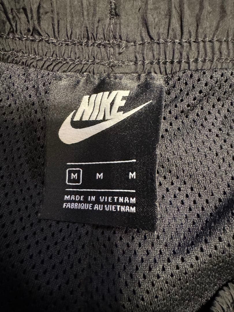 NIKE ナイキ SWOOSH スウッシュ ウーブンパンツ ブラック