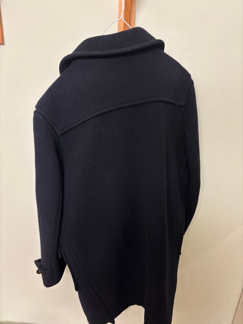 英国製Burberrysのダッフルコート