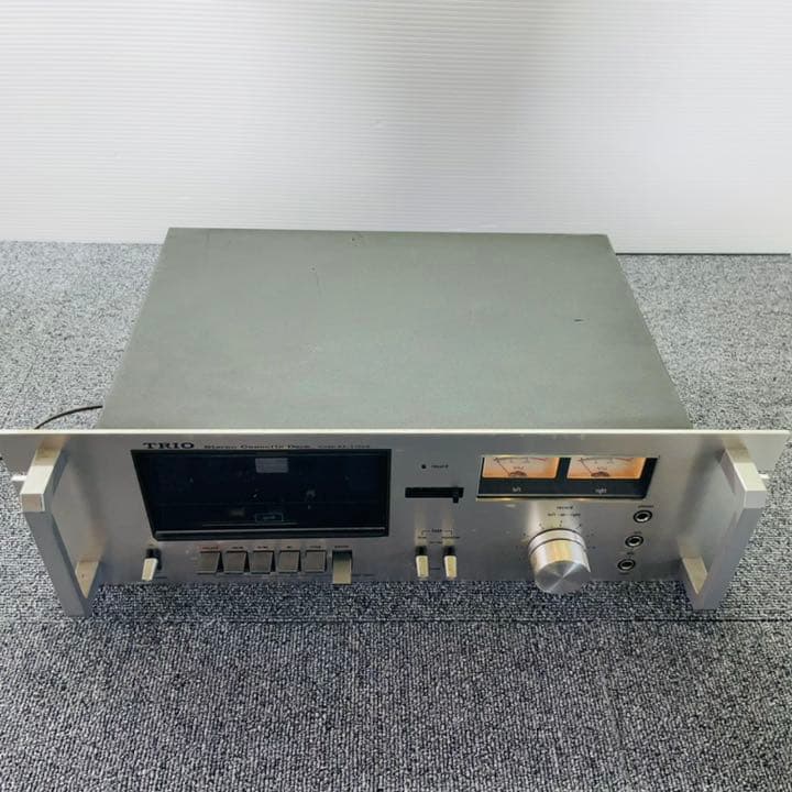 TRIO カセットデッキ　KX-3700G