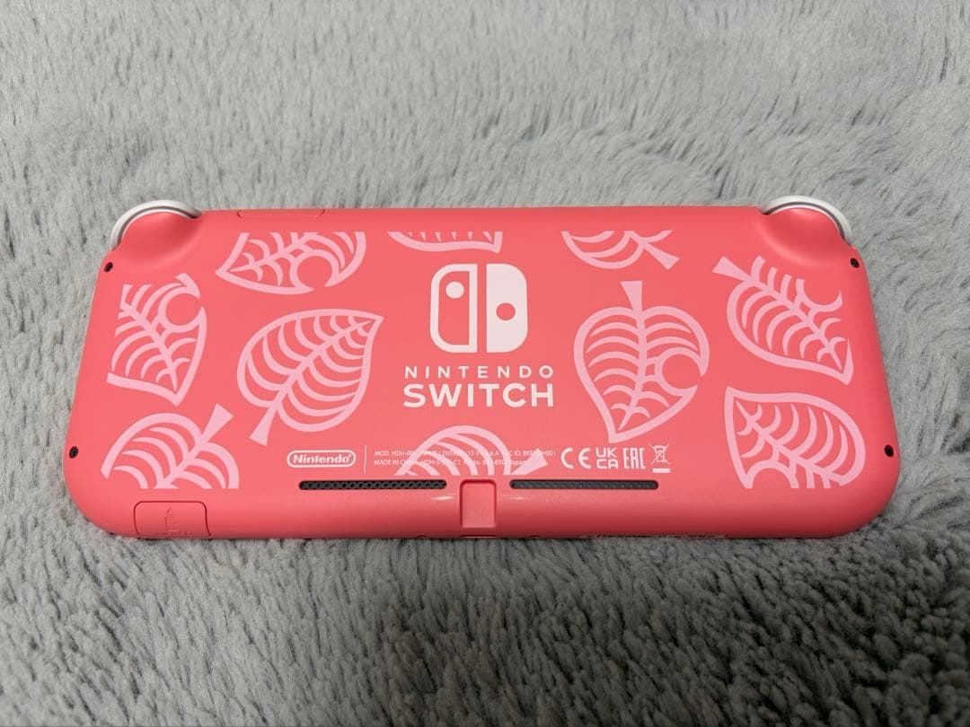 【動作確認済み】ニンテンドースイッチライト　あつまれどうぶつの森　しずえアロハ柄