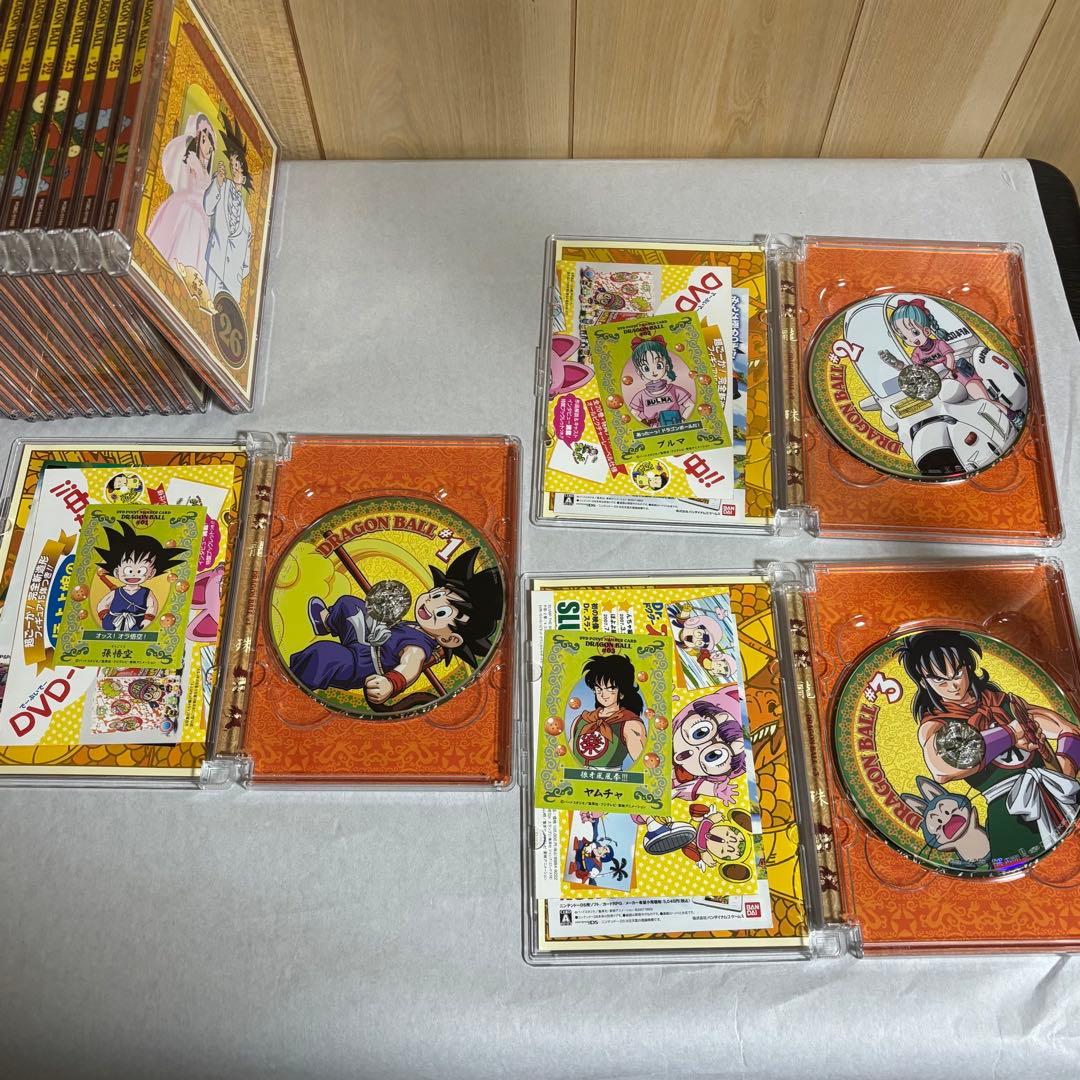 初期ドラゴンボールDVD 1~26全巻