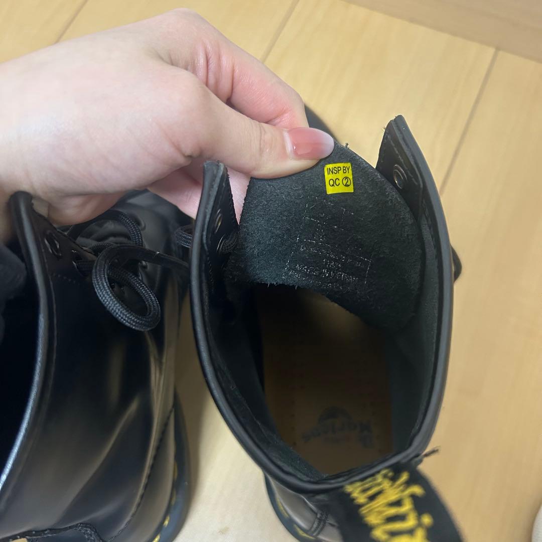 ドクターマーチン　Dr.Martens 8ホール 本革　24cm UK5