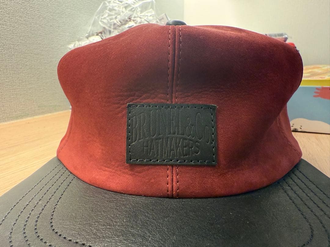 龍*誠様 BRUNEL&Co. HATMAKERS レザーキャップ