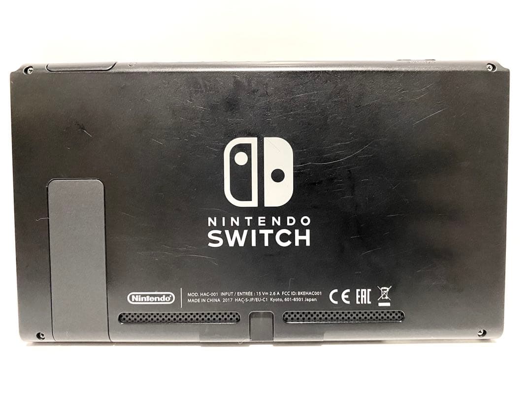 ニンテンドースイッチ 本体 グレー Joy-Con付き