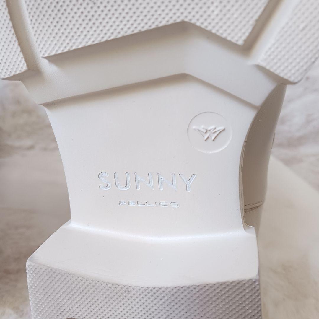 美品 PELLICO SUNNY 　サイドゴアブーツ　トラックソール　厚底
