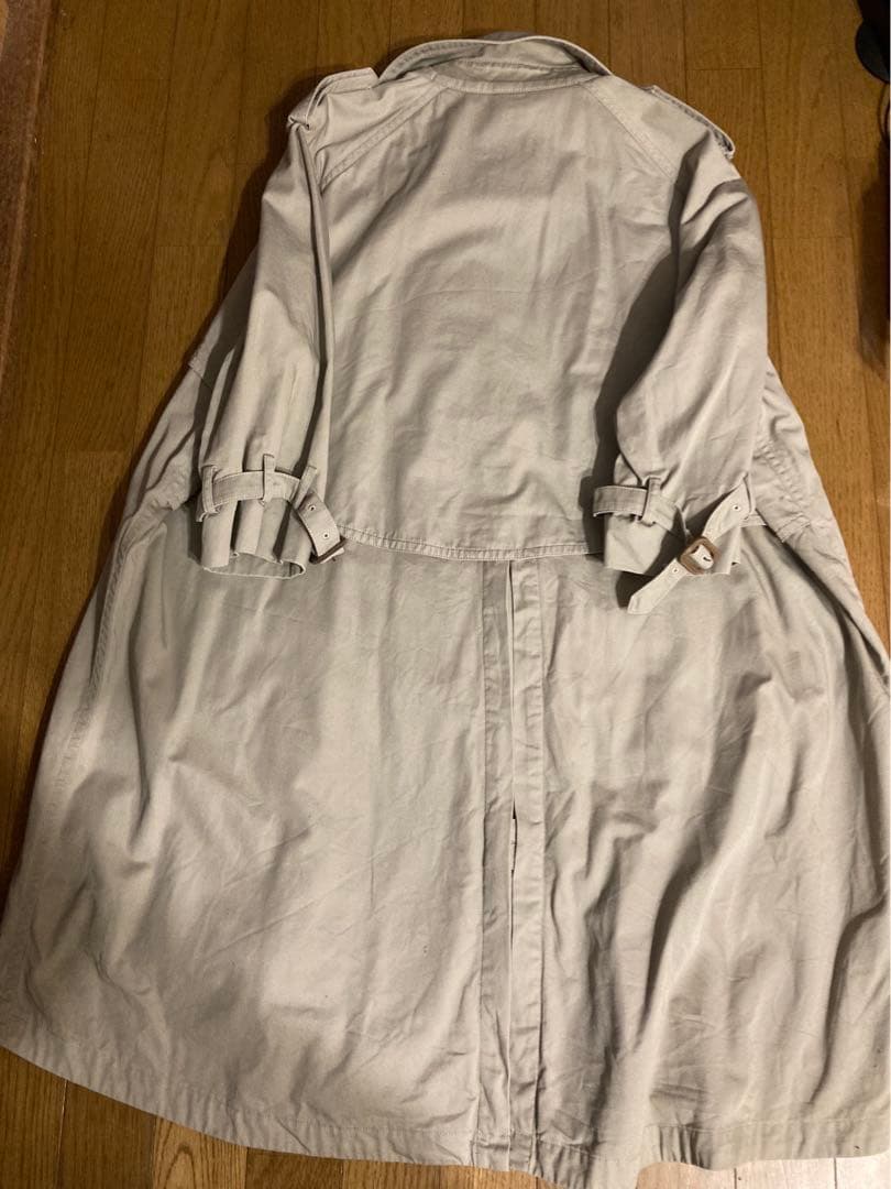 journal standard luxe チノクロスBIGトレンチ