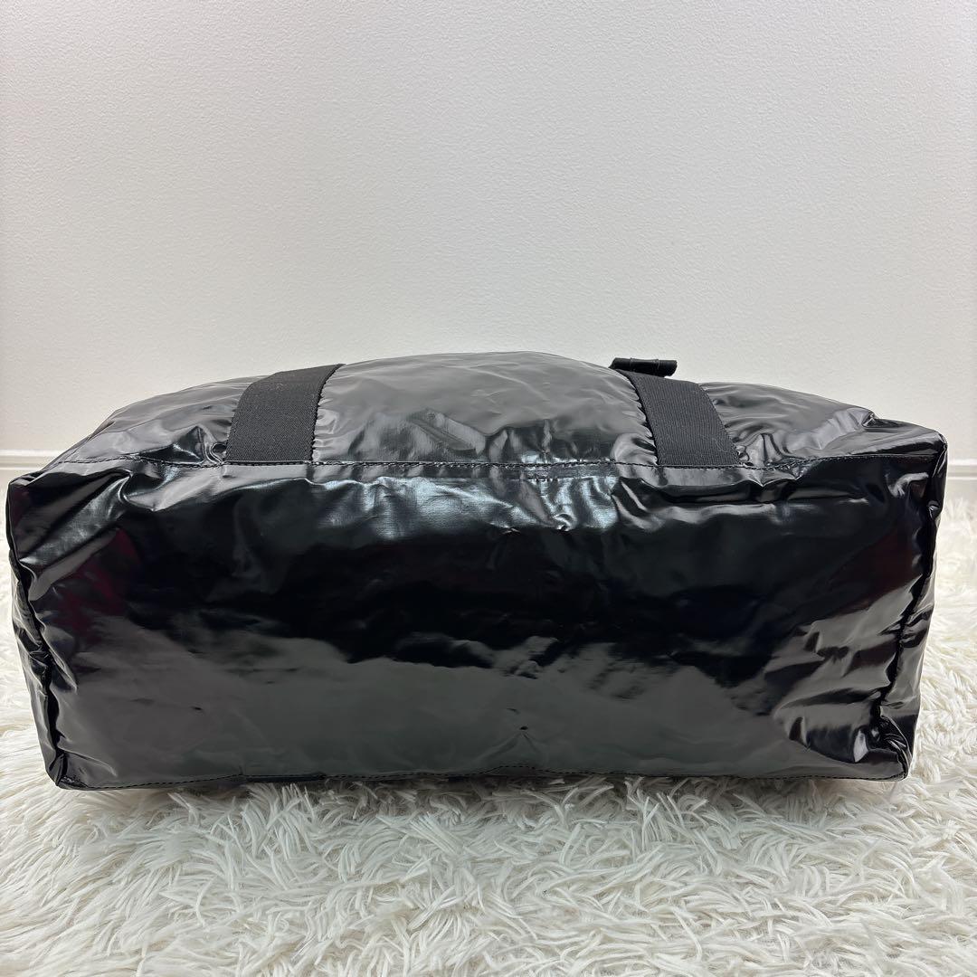 美品✨jack gommeジャックゴム ボストン 黒 Light ポーチ付