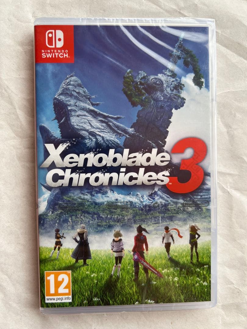 海外版　Xenoblade3 (ゼノブレイド3)