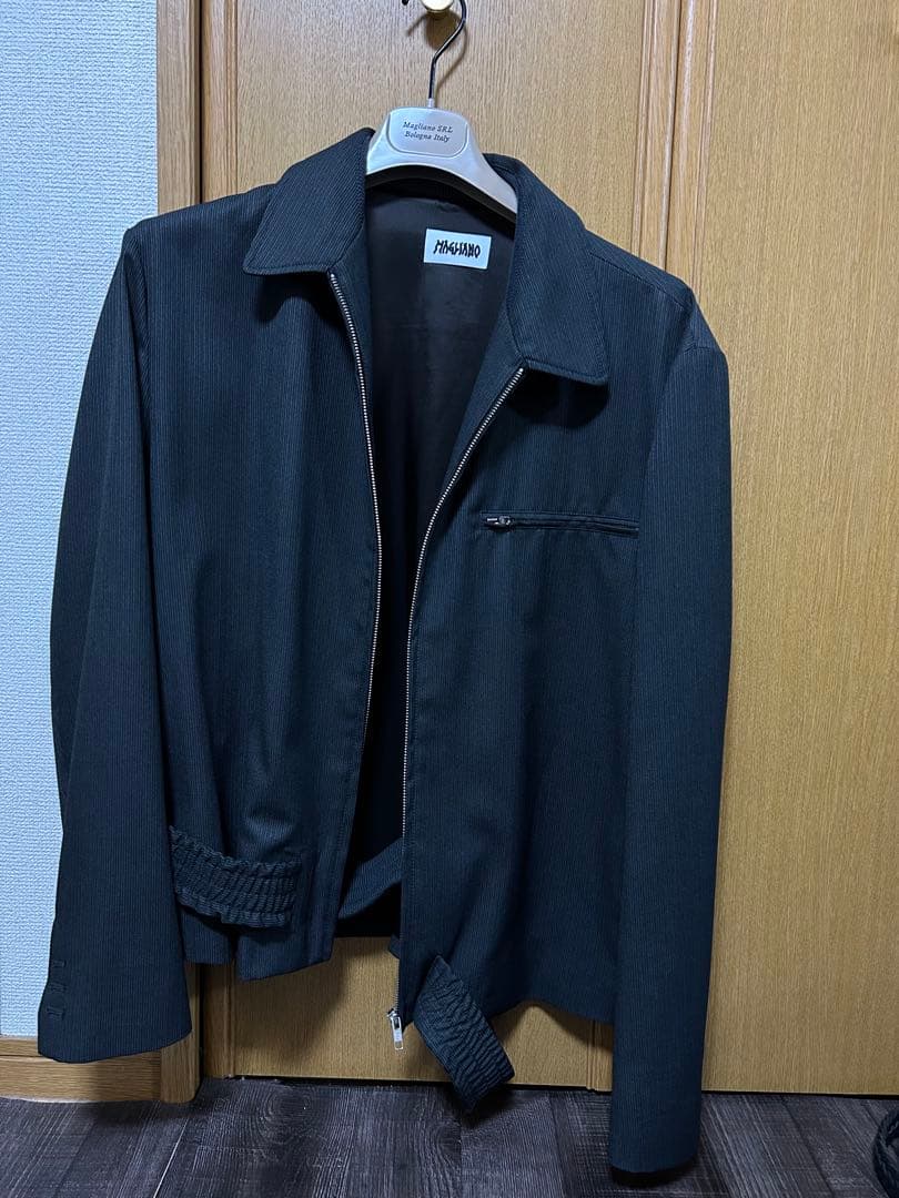 MAGLIAINO 24aw ダークグレー テーラードジャケット
