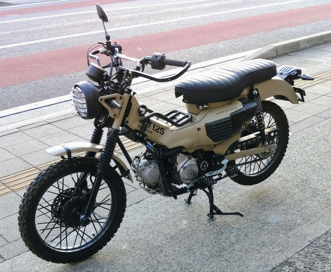 ハンターカブCT125用シート