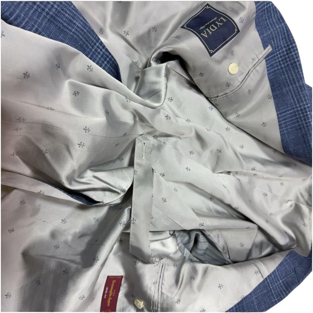 Ermenegildo Zegna ゼニア スーツ チェック柄　LYDIA
