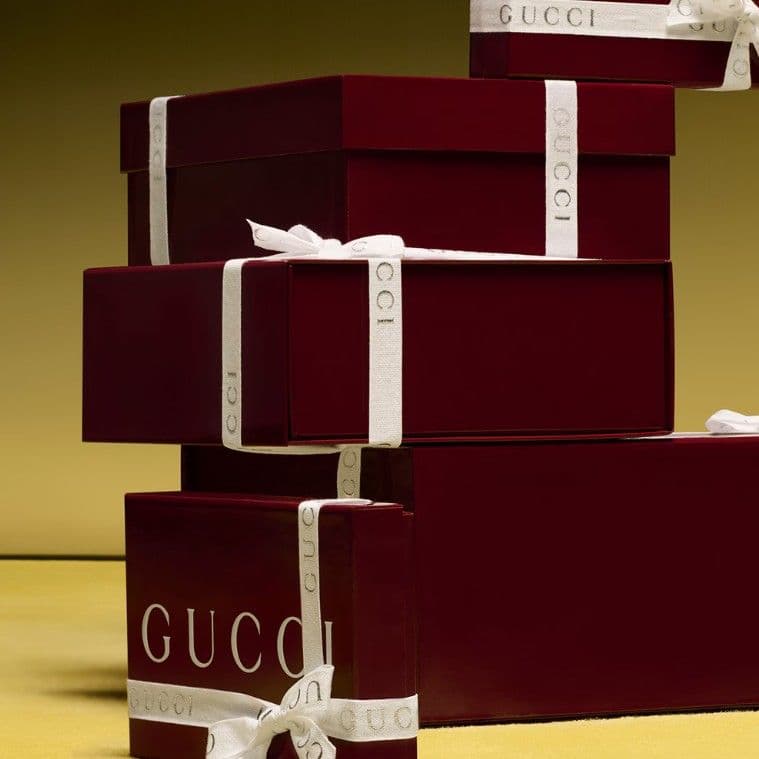 専用❤極美品箱付❤GUCCI マフラー ストール ショール スカーフ❤アルパカ