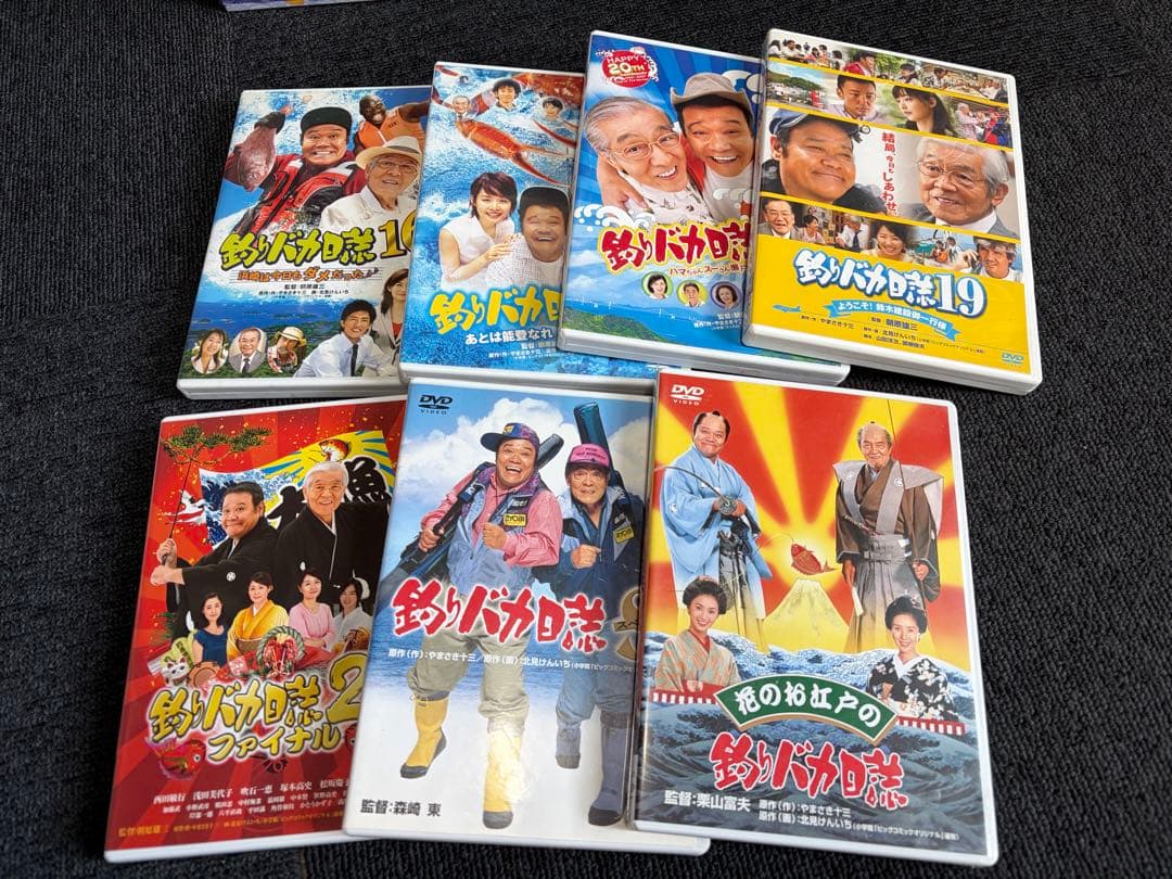 釣りバカ日誌 DVD 22巻セット