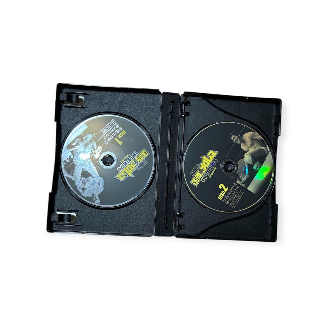 伝説の国際プロレス 1969-1974 DVD-BOX 3枚 通常盤