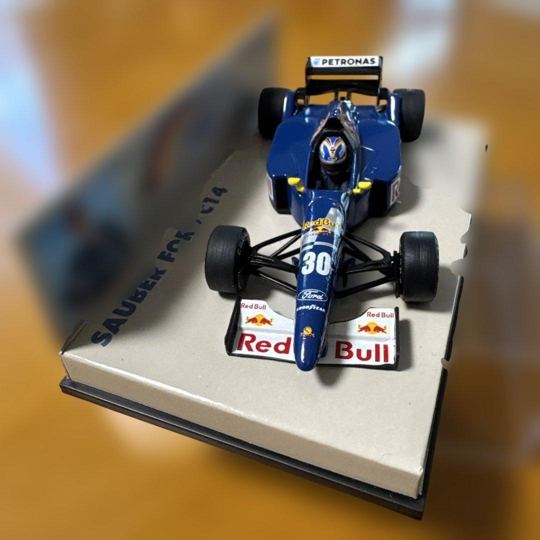 SAUBEA FORD C14 1/43 フレンッエン　レッドブル