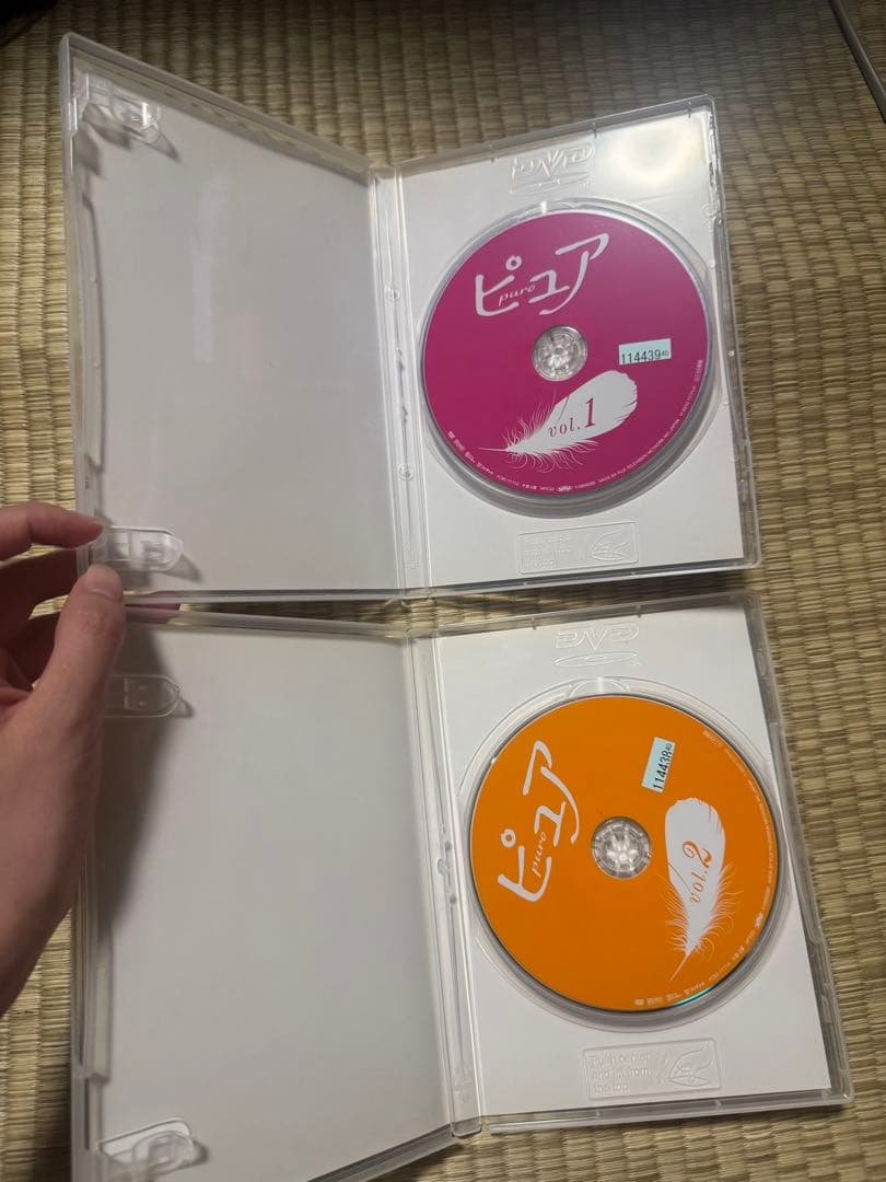 ピュア　DVD 全4巻　和久井映美主演