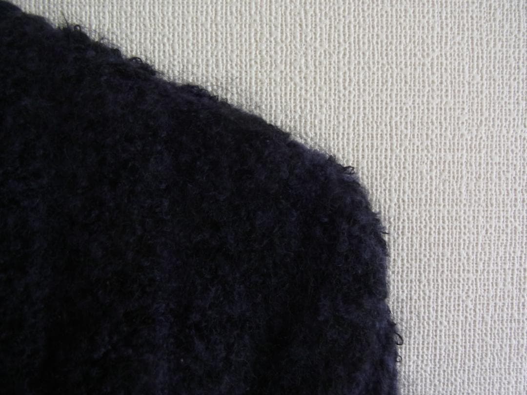 Yonetomi NEW BASIC COOHEM モヘア カーディガン ニット