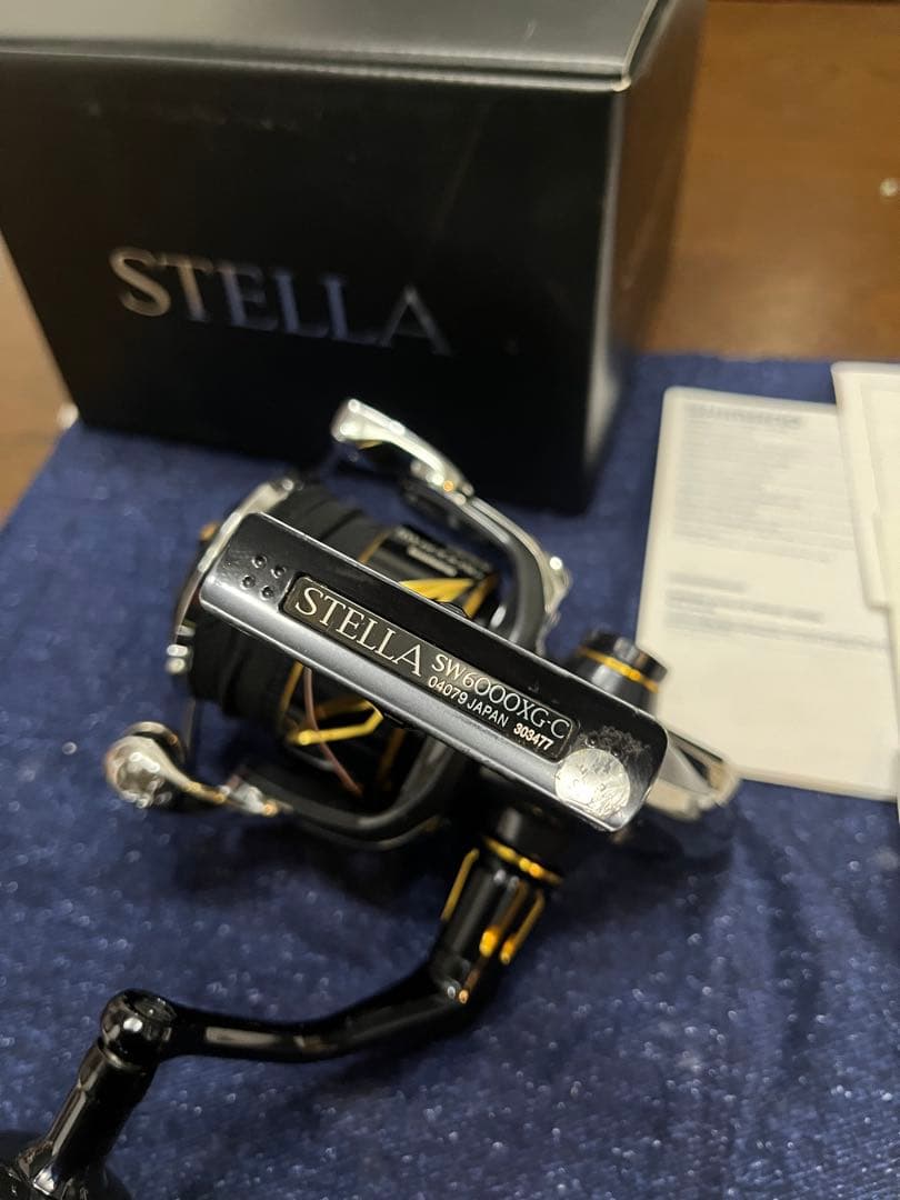SHIMANO STELLA SW XG シマノ20ステラ　6000