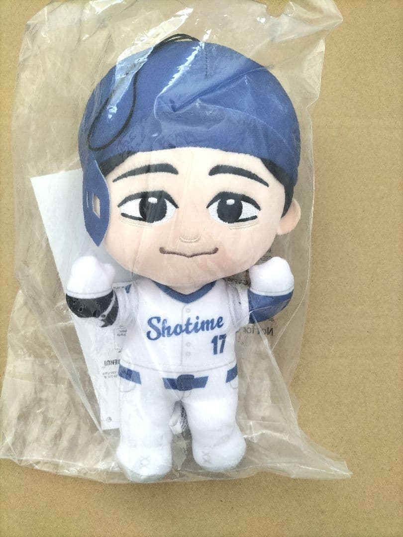 ぴ*ん様 バンダイ 大谷翔平 プラッシュ ぬいぐるみ MLB ドジャース 全5種