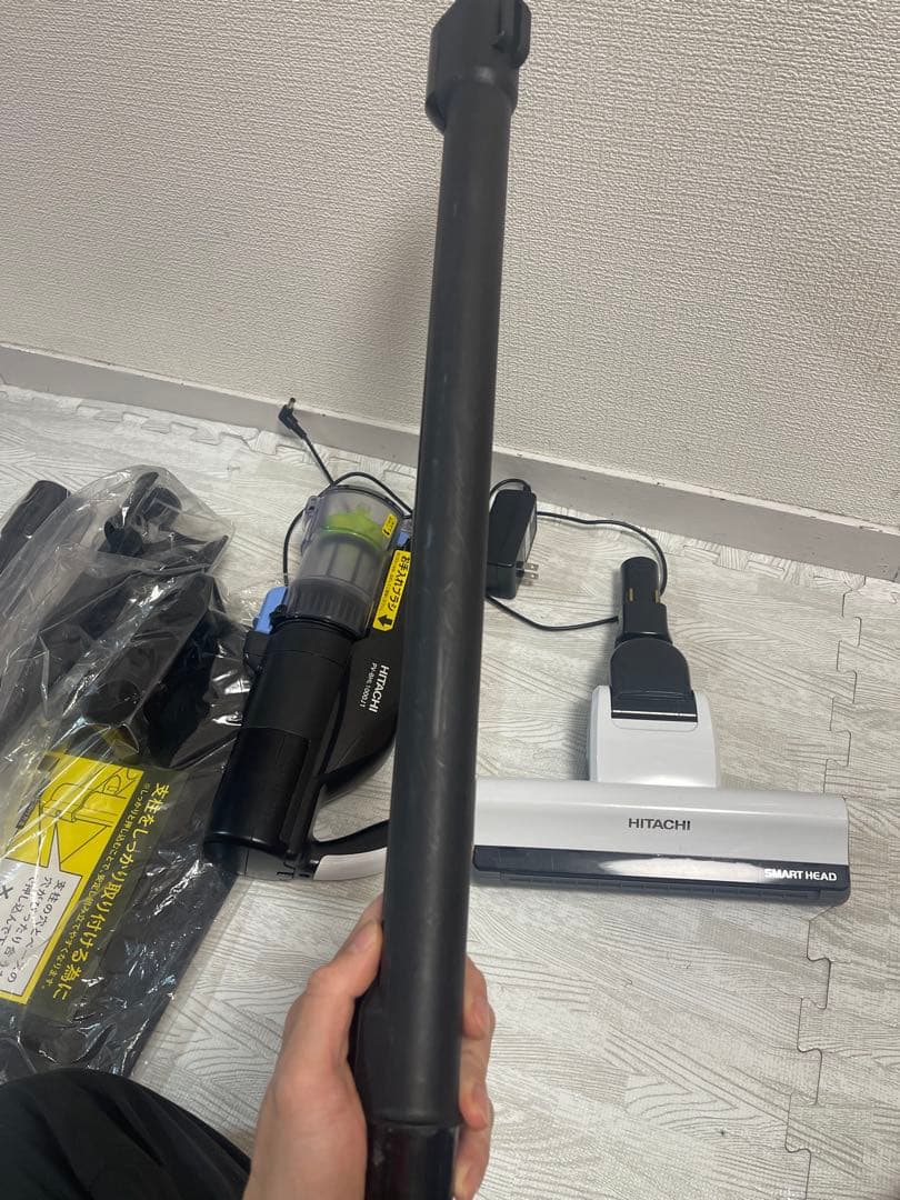 HITACHI PV-BHL1000J1 式コードレス掃除機 2020