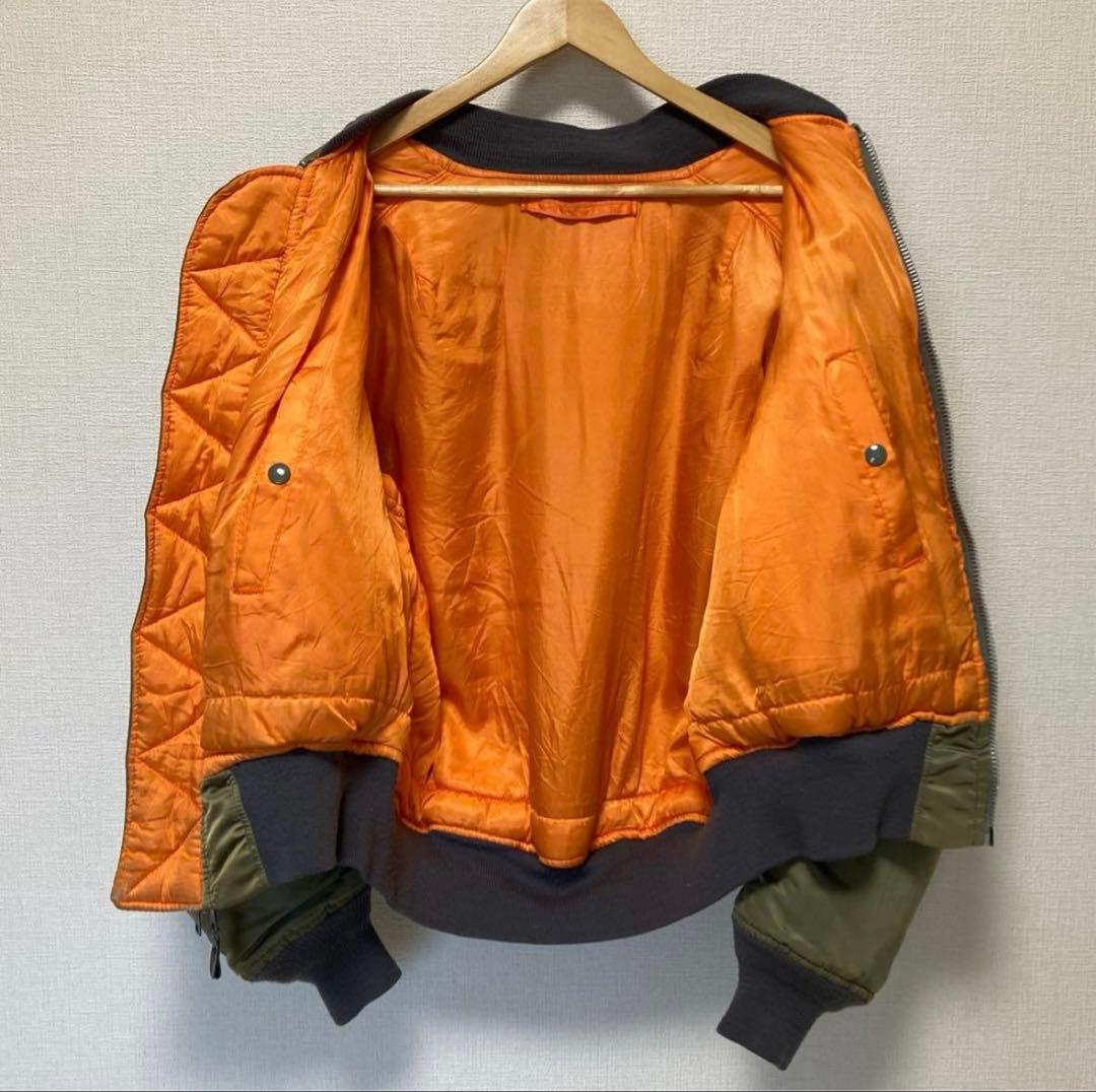 90s USA製 AVIREX MA-1 フライトジャケット　ビンテージ