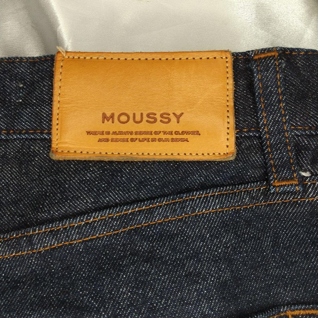 美品★MOUSSY マウジー　MVS FLARE フレアデニム　デニムパンツ